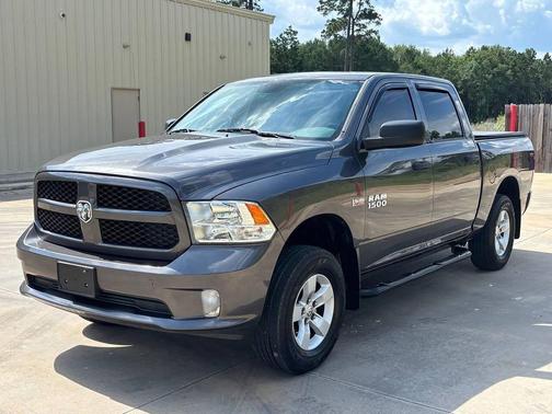 Granite Crystal Metallic Clearcoat 2017 RAM 1500 Tradesman/Express