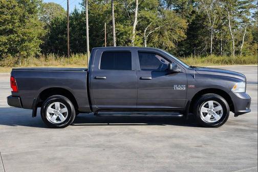 Granite Crystal Metallic Clearcoat 2017 RAM 1500 Tradesman/Express