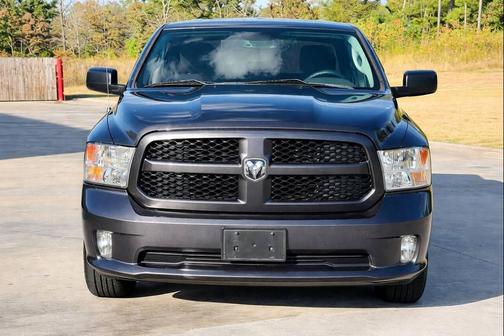Granite Crystal Metallic Clearcoat 2017 RAM 1500 Tradesman/Express