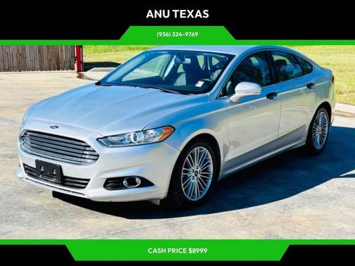 2015 Ford Fusion SE