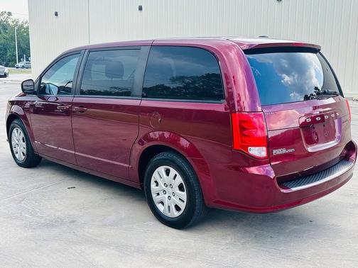 2018 Dodge Grand Caravan SE