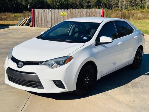 2015 Toyota Corolla LE