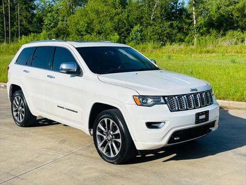 2017 Jeep Grand Cherokee Overland