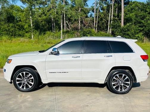 2017 Jeep Grand Cherokee Overland