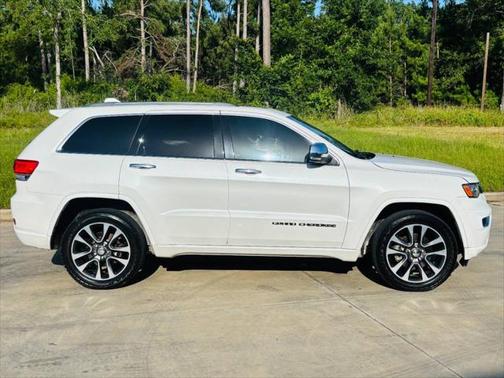 2017 Jeep Grand Cherokee Overland