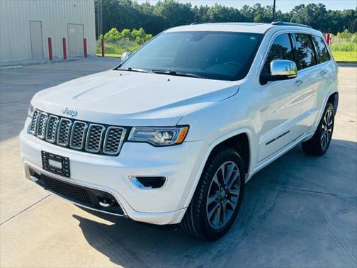 2017 Jeep Grand Cherokee Overland