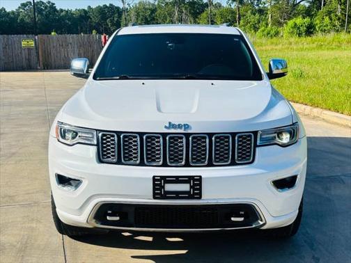 2017 Jeep Grand Cherokee Overland