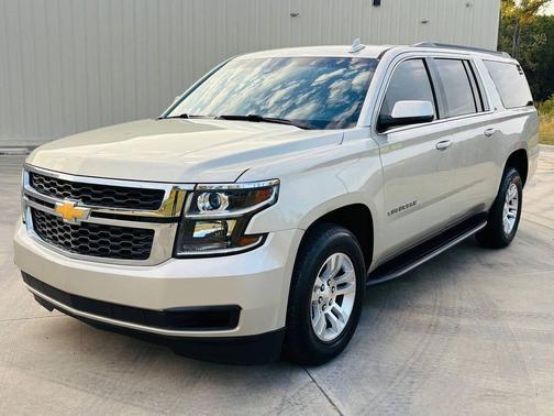 2016 Chevrolet Suburban LT