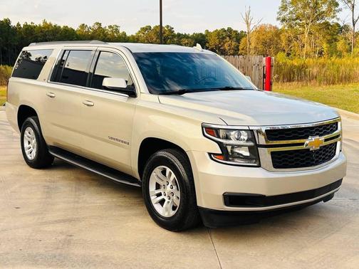 2016 Chevrolet Suburban LT