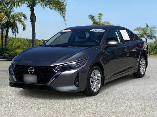 Gun Metallic 2024 Nissan Sentra S