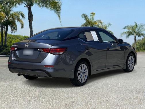 Gun Metallic 2024 Nissan Sentra S