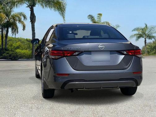 Gun Metallic 2024 Nissan Sentra S