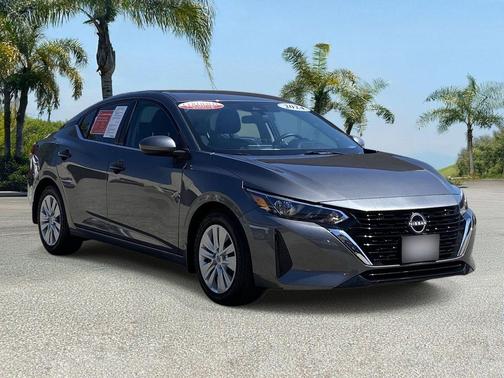 Gun Metallic 2024 Nissan Sentra S