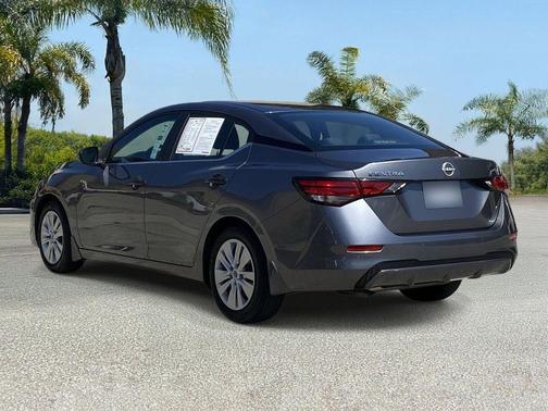 Gun Metallic 2024 Nissan Sentra S