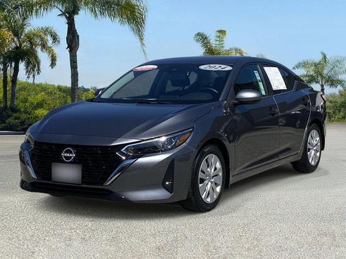 Gun Metallic 2024 Nissan Sentra S
