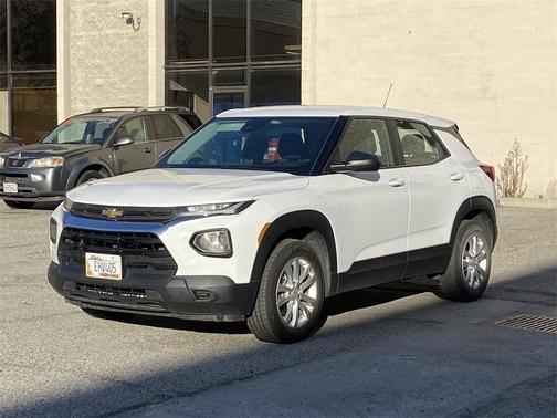 2022 Chevrolet Trailblazer LS