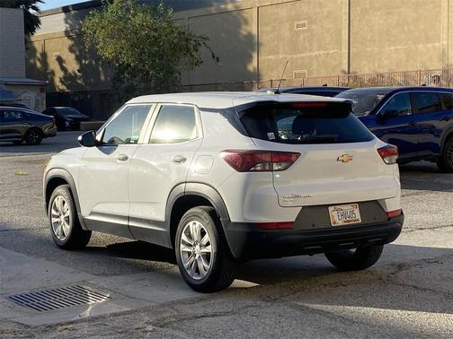 2022 Chevrolet Trailblazer LS