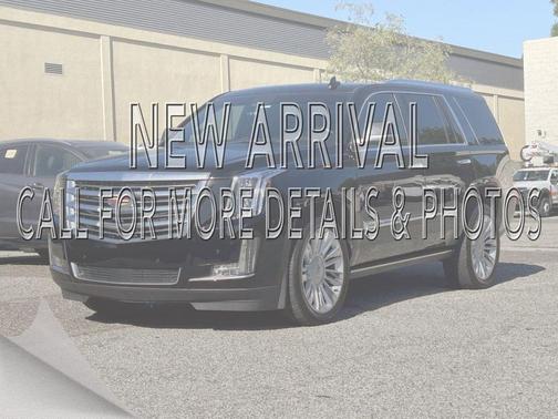 Black Raven 2015 Cadillac Escalade Platinum