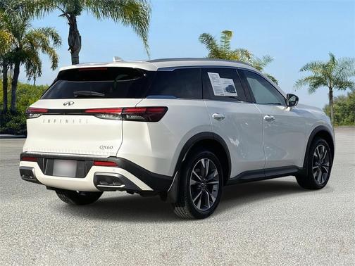 2022 INFINITI QX60 Luxe