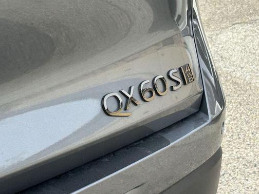 2026 INFINITI QX60 SPORT AWD