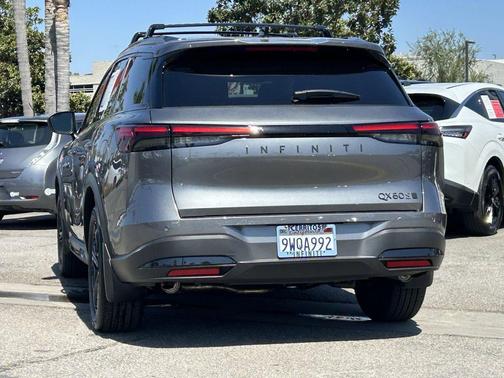 Graphite Shadow 2026 INFINITI QX60 SPORT AWD