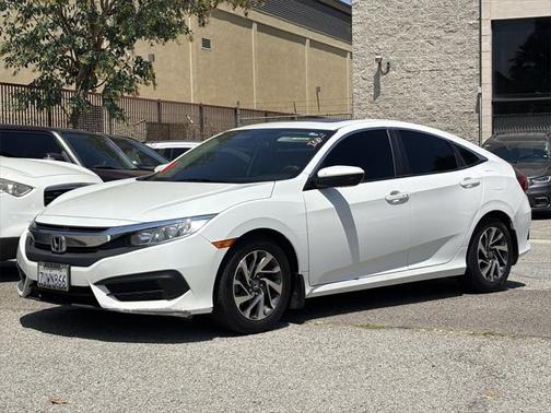 2016 Honda Civic EX