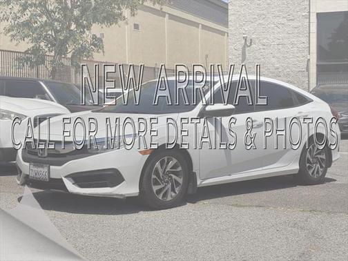 2016 Honda Civic EX
