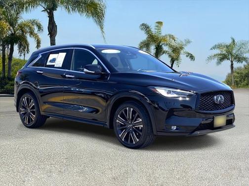 2022 INFINITI QX50 LUXE
