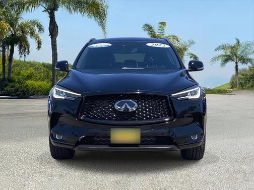 2022 INFINITI QX50 LUXE