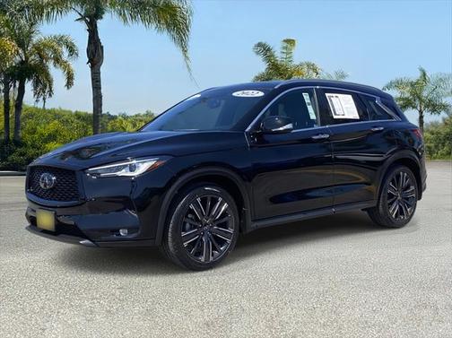 2022 INFINITI QX50 LUXE