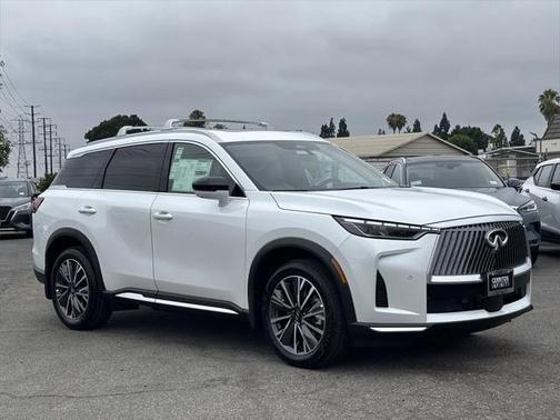 2026 INFINITI QX60 Luxe