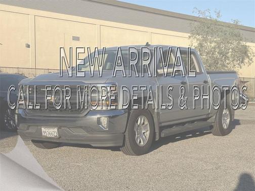 2017 Chevrolet Silverado 1500 1LT