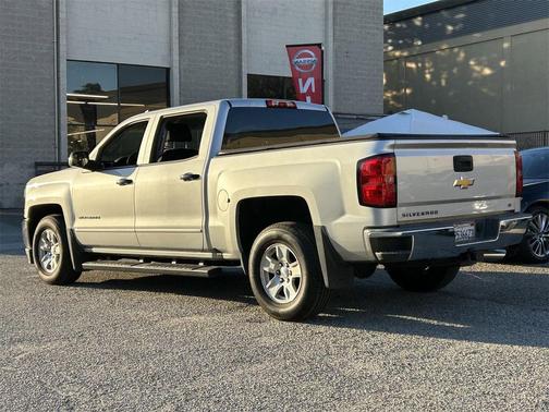 2017 Chevrolet Silverado 1500 1LT