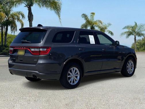 Gray 2025 Dodge Durango GT RWD