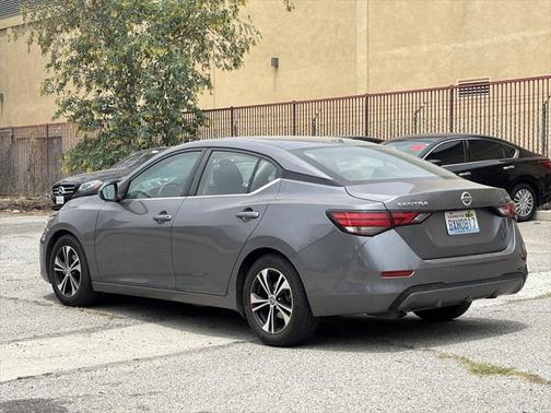 2021 Nissan Sentra SV