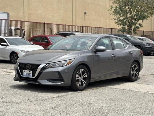 2021 Nissan Sentra SV