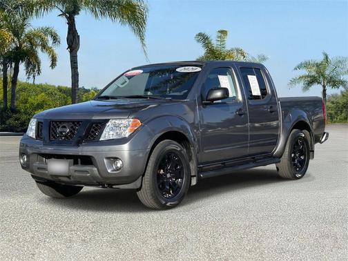 2020 Nissan Frontier SV