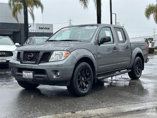 2020 Nissan Frontier SV