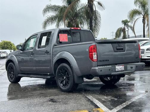 2020 Nissan Frontier SV