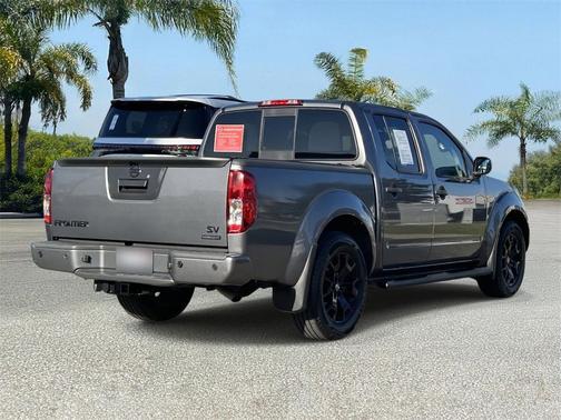 2020 Nissan Frontier SV