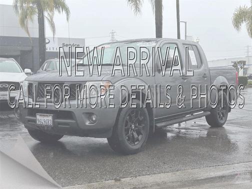 2020 Nissan Frontier SV