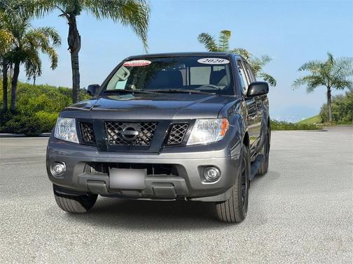 2020 Nissan Frontier SV