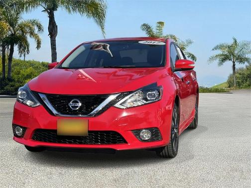 2017 Nissan Sentra SR
