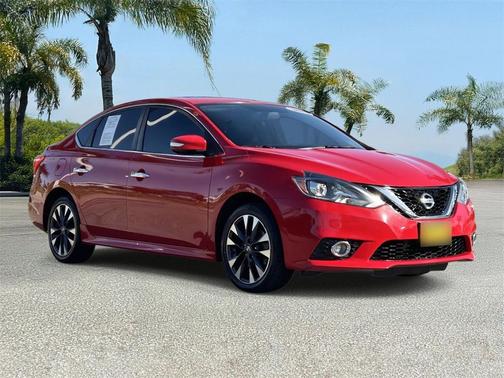 2017 Nissan Sentra SR