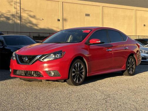2017 Nissan Sentra SR