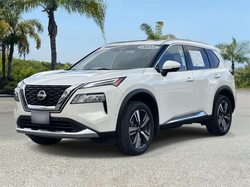 2023 Nissan Rogue Platinum