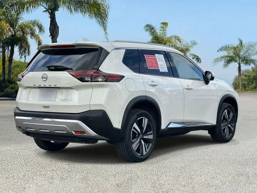 2023 Nissan Rogue Platinum