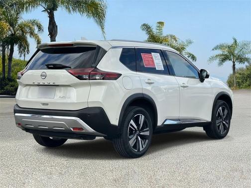 2023 Nissan Rogue Platinum