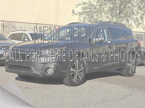 2018 Subaru Outback 2.5i Limited