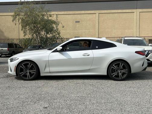 Mineral White Metallic 2021 BMW 430 i